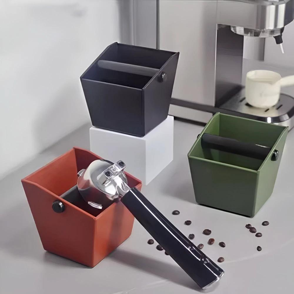 Espresso Coffee Grind Knock Box by Casa & Beyond
