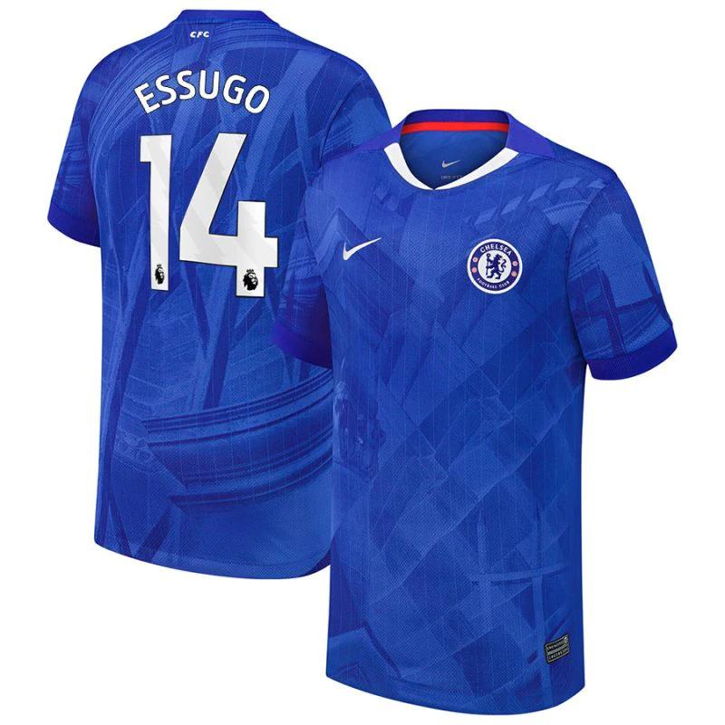 Essugo #14 Chelsea 2025-26 Home Match Jersey – Blue by Soccer Jersey