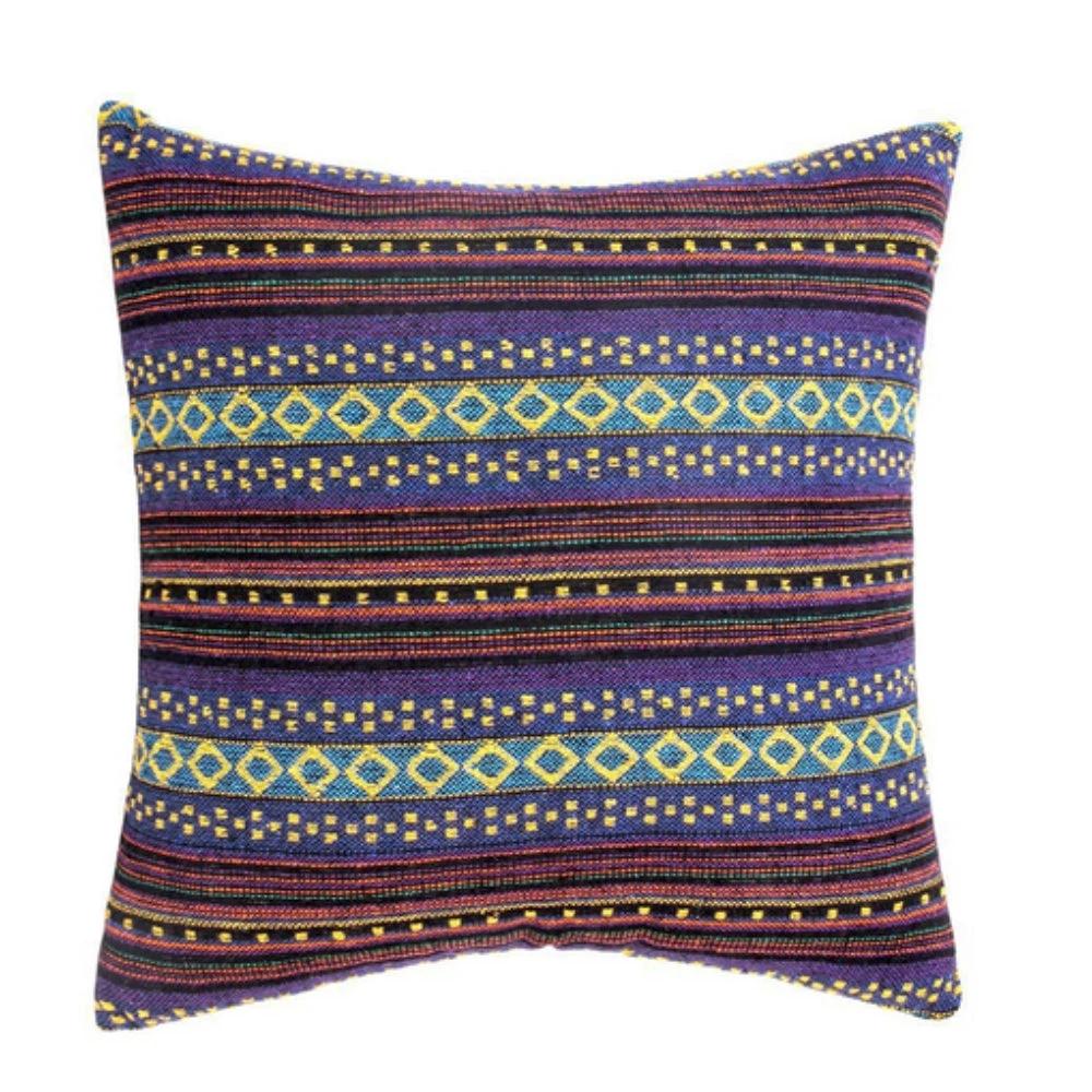Ethnic Bohemian Geometric Cushion Cover by Casa & Beyond
