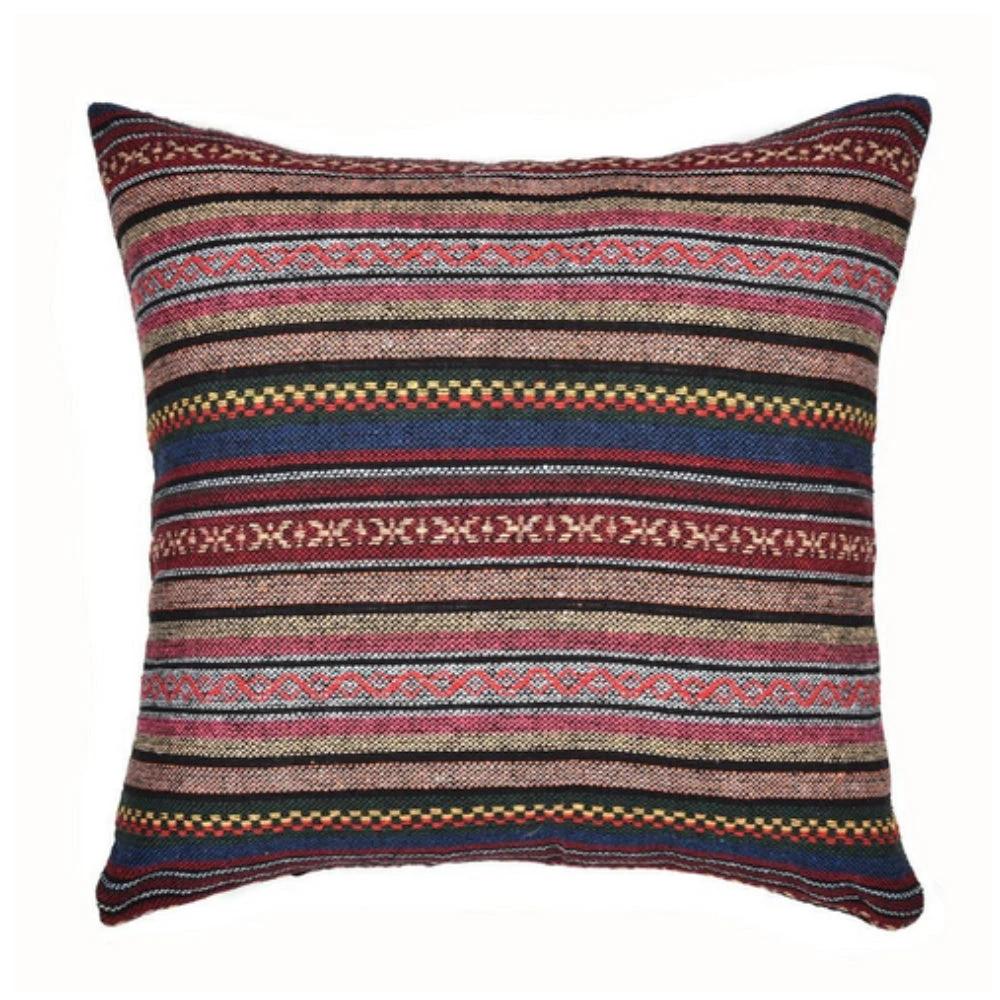 Ethnic Bohemian Geometric Cushion Cover by Casa & Beyond