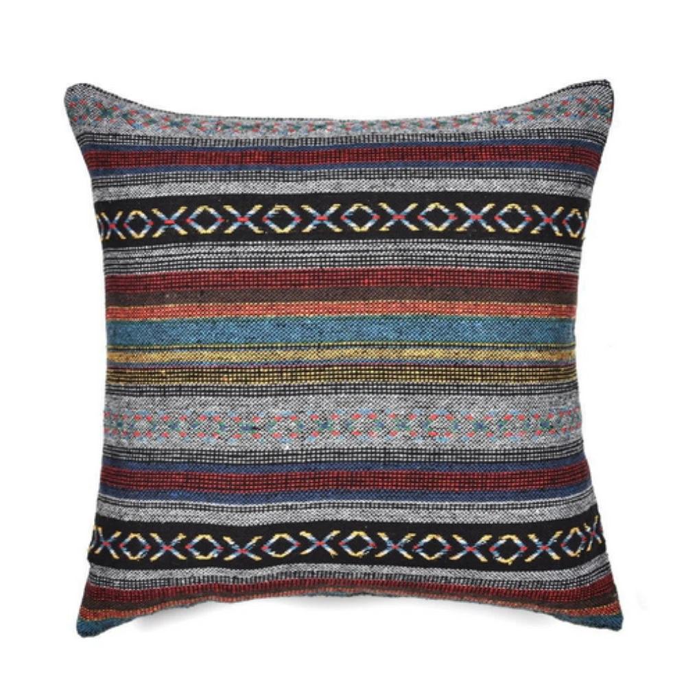 Ethnic Bohemian Geometric Cushion Cover by Casa & Beyond