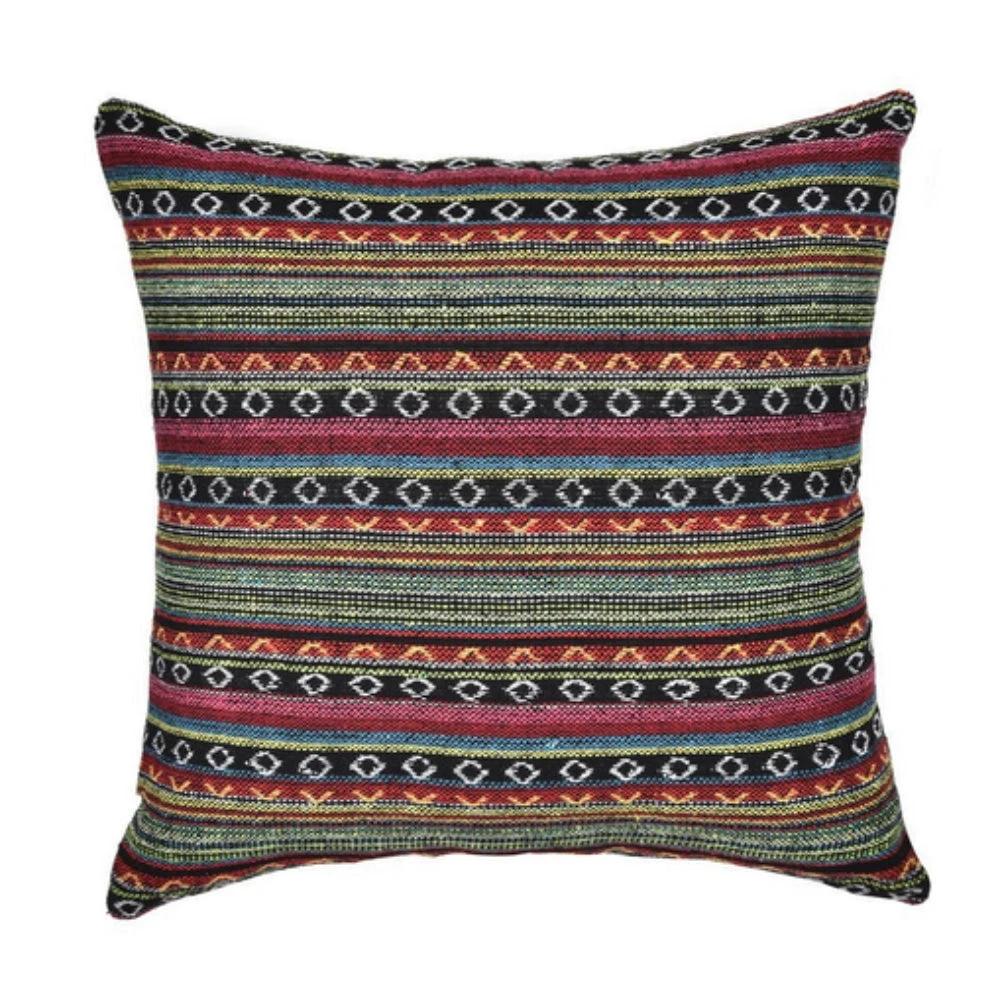 Ethnic Bohemian Geometric Cushion Cover by Casa & Beyond
