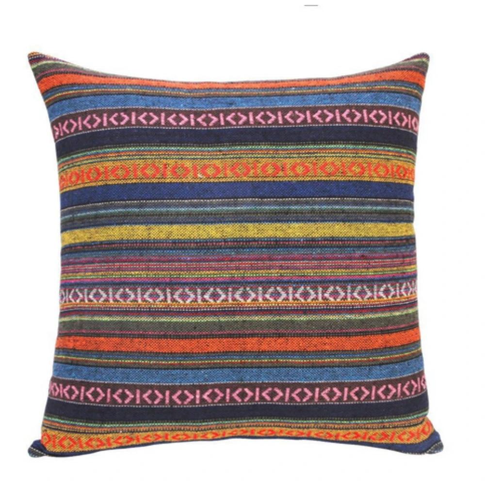 Ethnic Bohemian Geometric Cushion Cover by Casa & Beyond