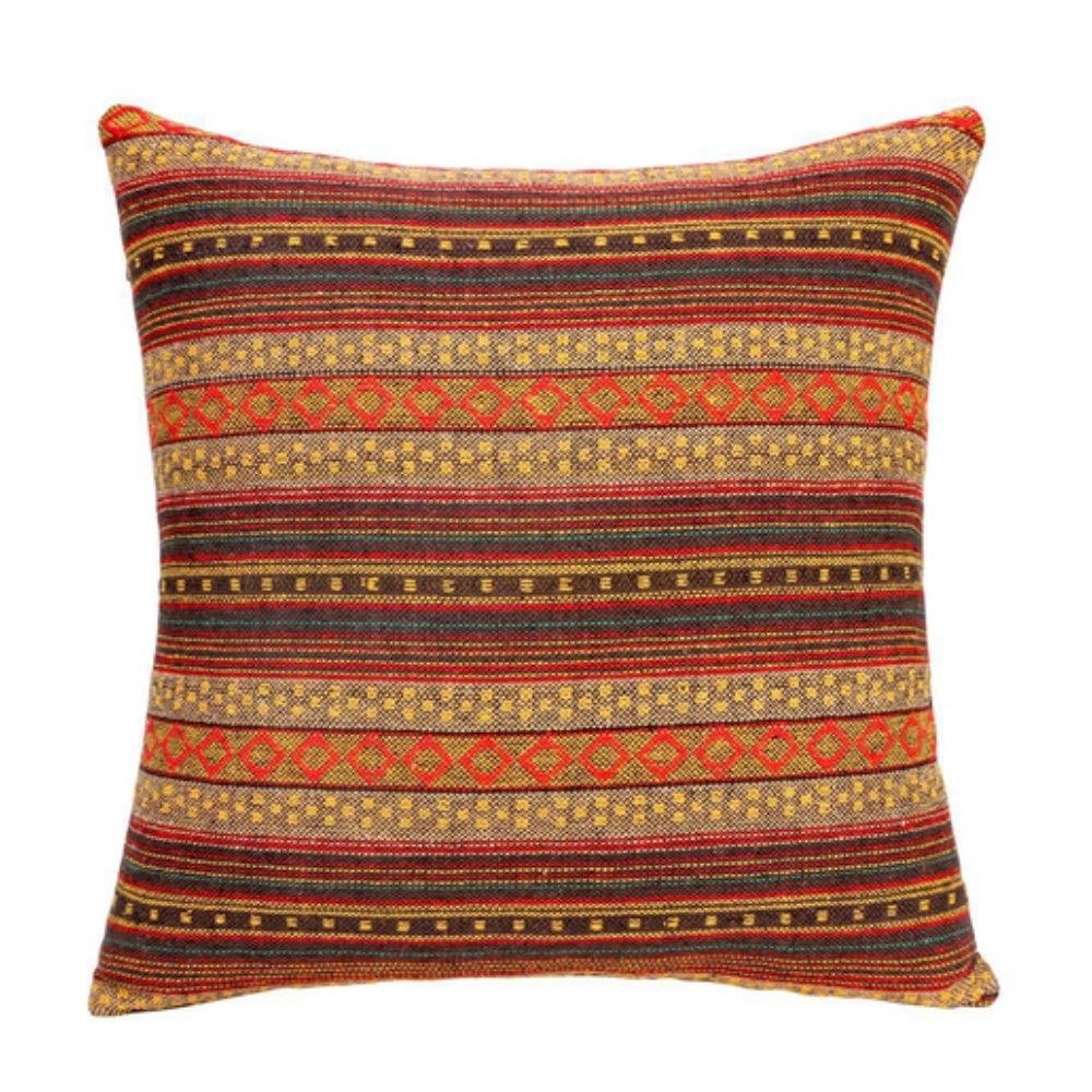 Ethnic Bohemian Geometric Cushion Cover by Casa & Beyond
