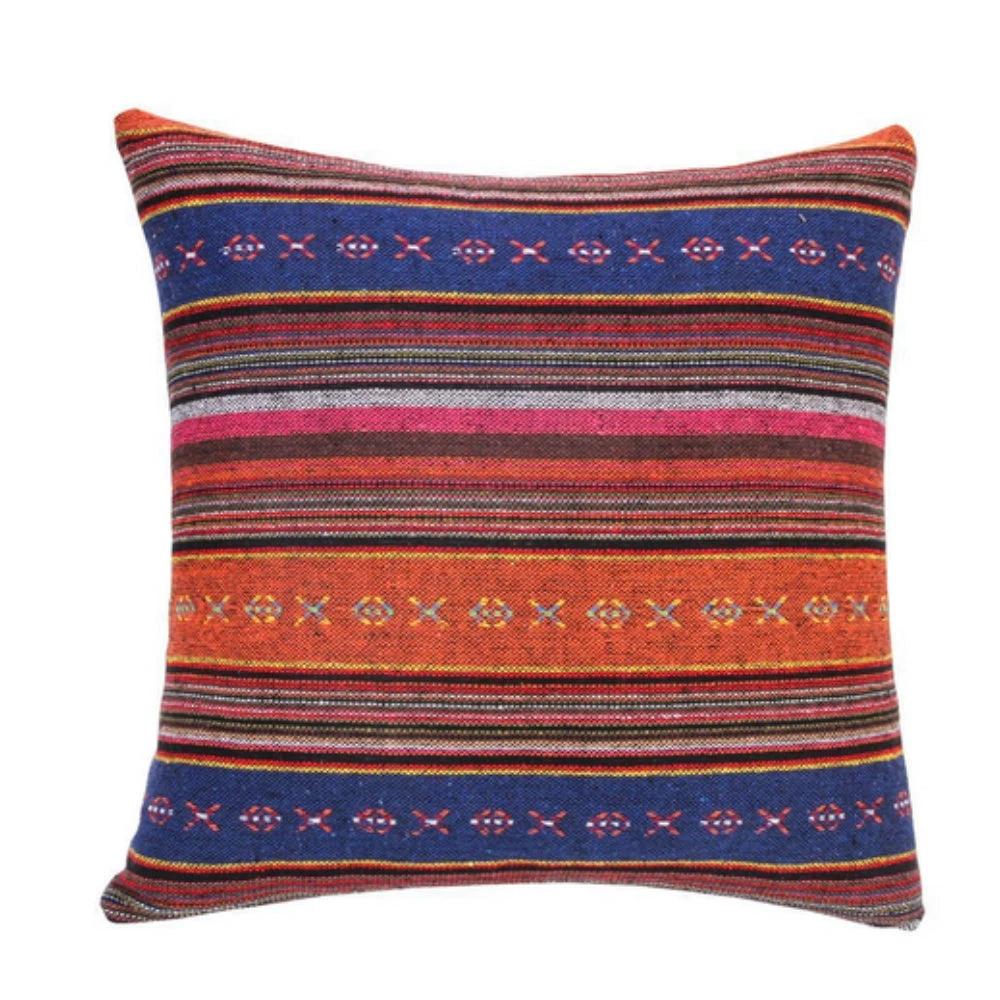 Ethnic Bohemian Geometric Cushion Cover by Casa & Beyond
