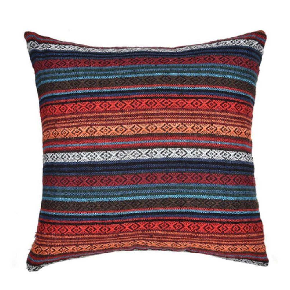 Ethnic Bohemian Geometric Cushion Cover by Casa & Beyond