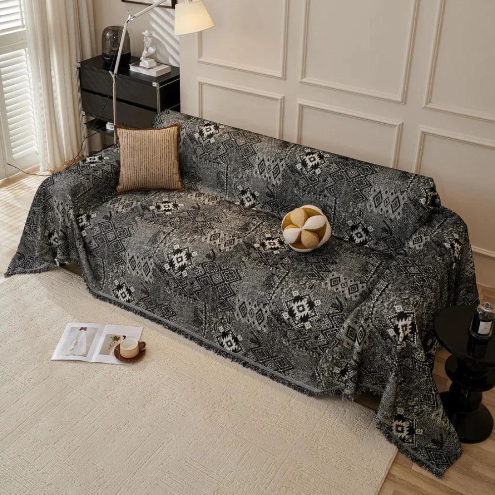 Ethno Cultural Tribe Sofa Cover by Casa & Beyond