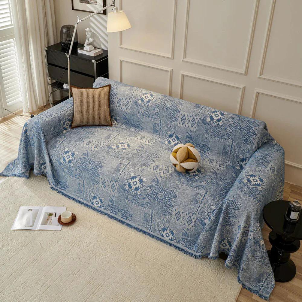 Ethno Cultural Tribe Sofa Cover by Casa & Beyond
