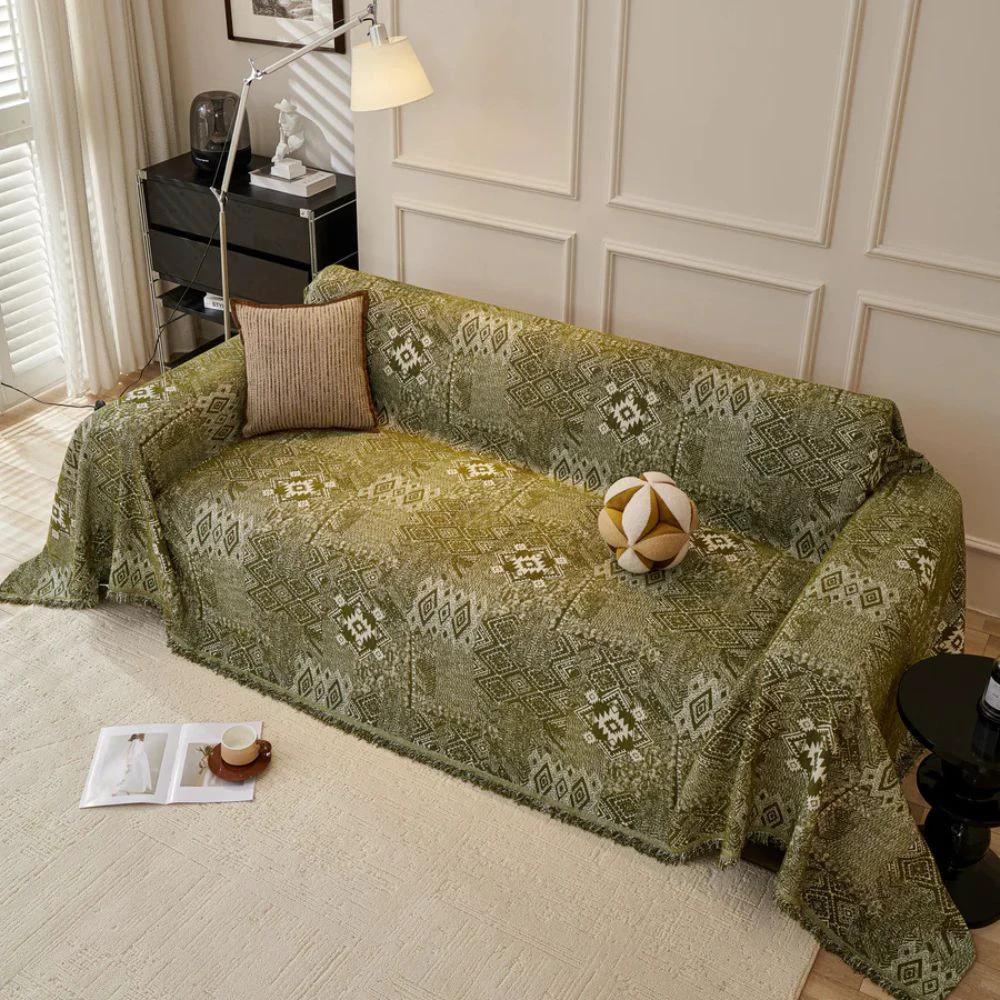 Ethno Cultural Tribe Sofa Cover by Casa & Beyond