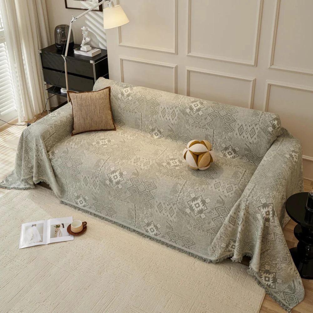 Ethno Cultural Tribe Sofa Cover by Casa & Beyond