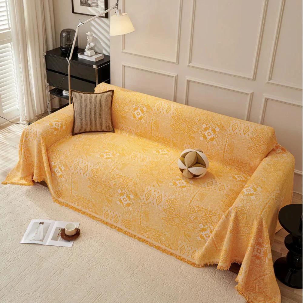 Ethno Cultural Tribe Sofa Cover by Casa & Beyond