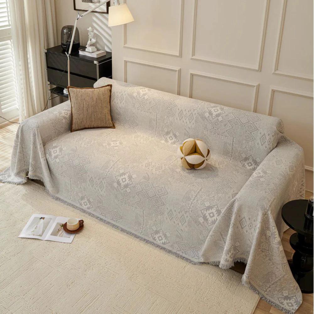 Ethno Cultural Tribe Sofa Cover by Casa & Beyond