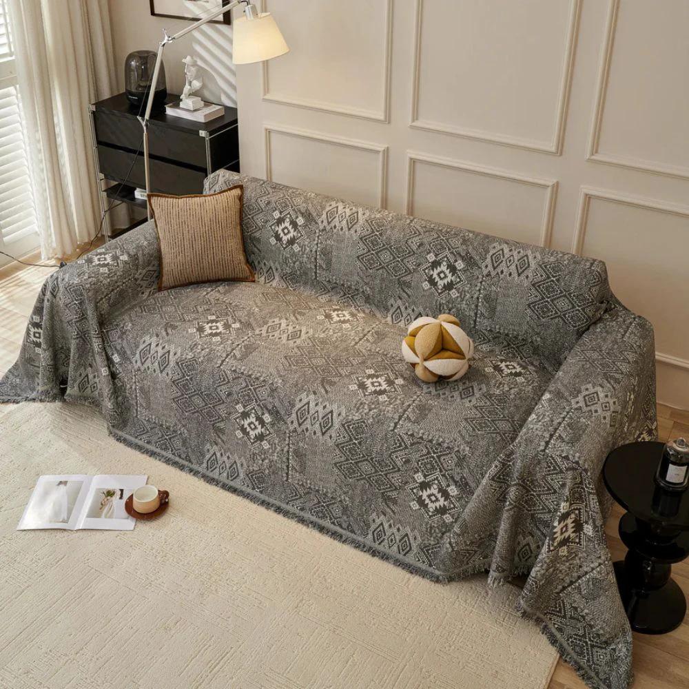 Ethno Cultural Tribe Sofa Cover by Casa & Beyond