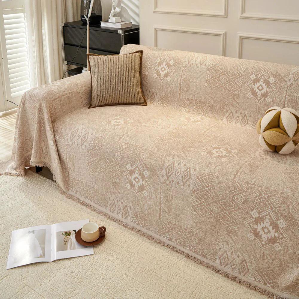Ethno Cultural Tribe Sofa Cover by Casa & Beyond