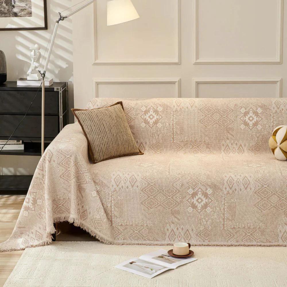 Ethno Cultural Tribe Sofa Cover by Casa & Beyond
