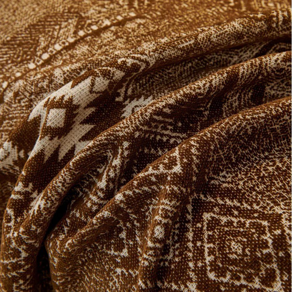 Ethno Cultural Tribe Sofa Cover by Casa & Beyond