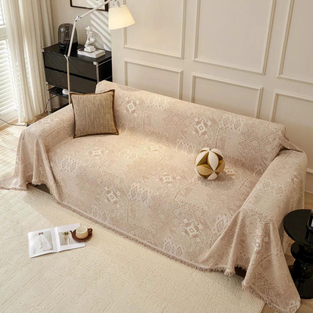 Ethno Cultural Tribe Sofa Cover by Casa & Beyond