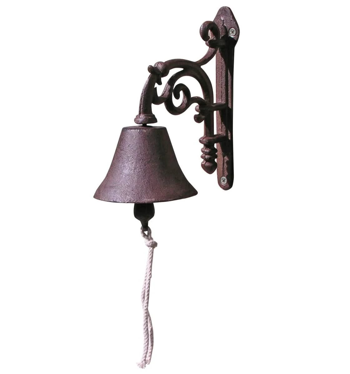 Classic cast iron doorbell in vintage style for stylish entrances by BowLift