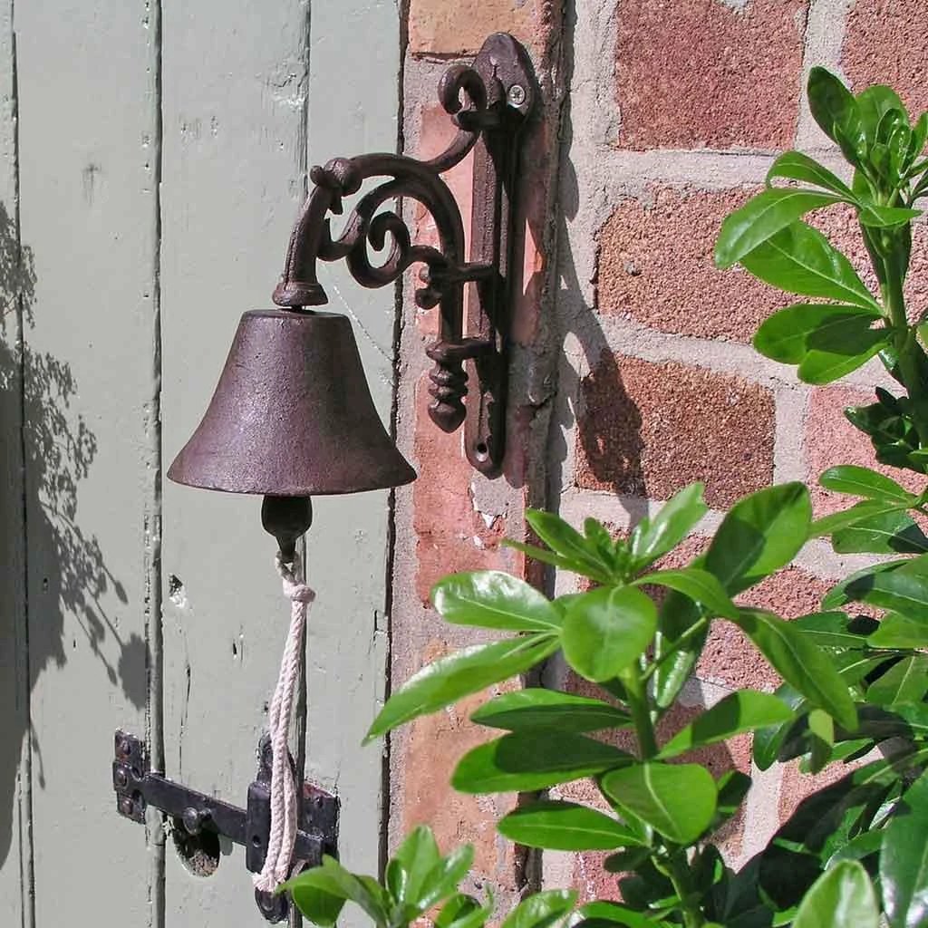 Classic cast iron doorbell in vintage style for stylish entrances by BowLift