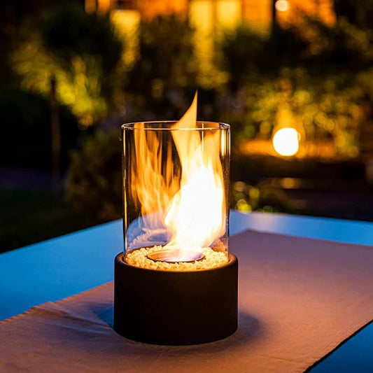 Elegant eternal flame oil lamp – Classic design with modern functionality by BowLift