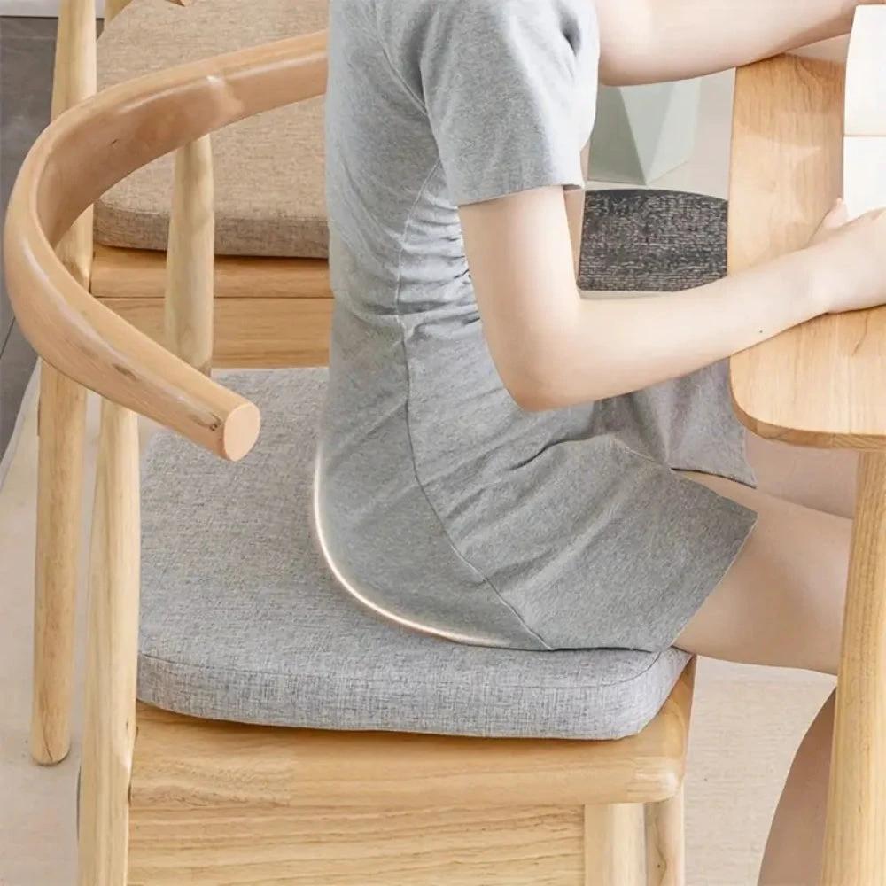 Lunari Tufted Chair Cushion by Casa & Beyond