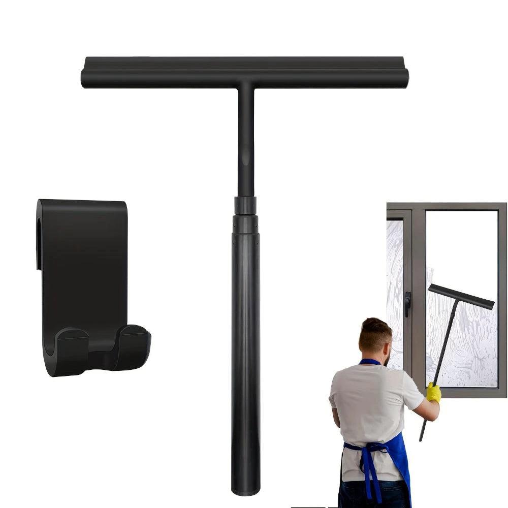 Extendable Shower Squeegee – Telescopic Bathroom Cleaner with 120cm Handle by BowLift