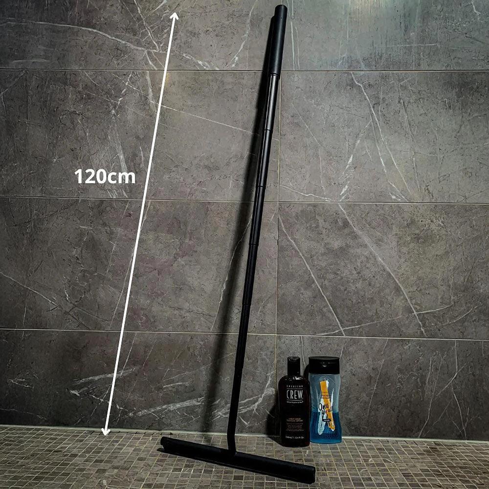 Extendable Shower Squeegee – Telescopic Bathroom Cleaner with 120cm Handle by BowLift