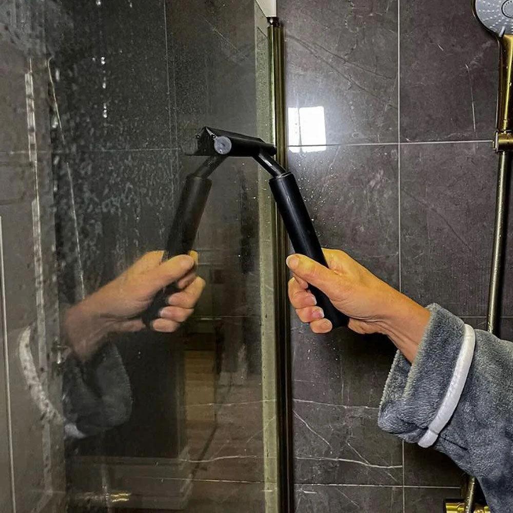 Extendable Shower Squeegee – Telescopic Bathroom Cleaner with 120cm Handle by BowLift