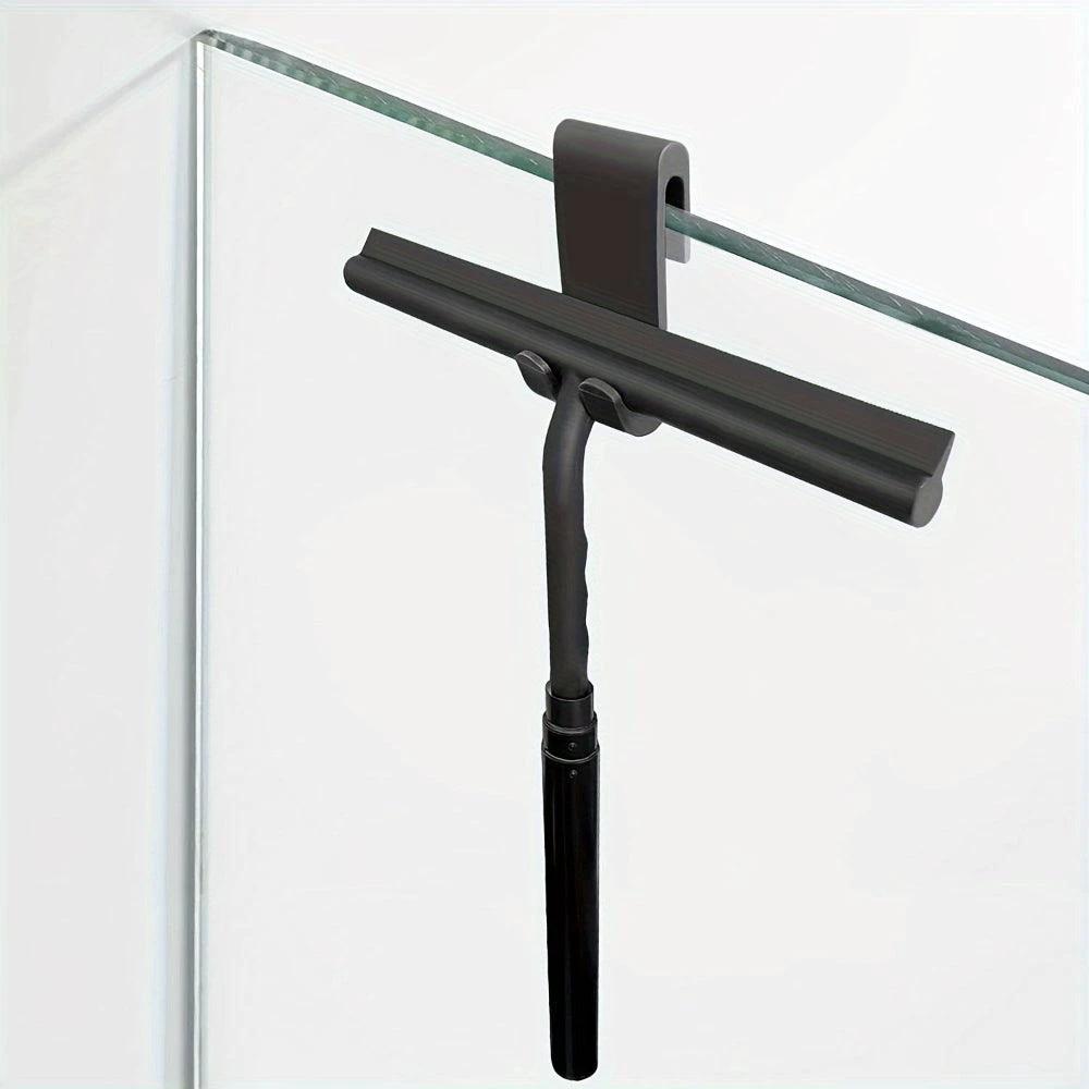 Extendable Shower Squeegee – Telescopic Bathroom Cleaner with 120cm Handle by BowLift