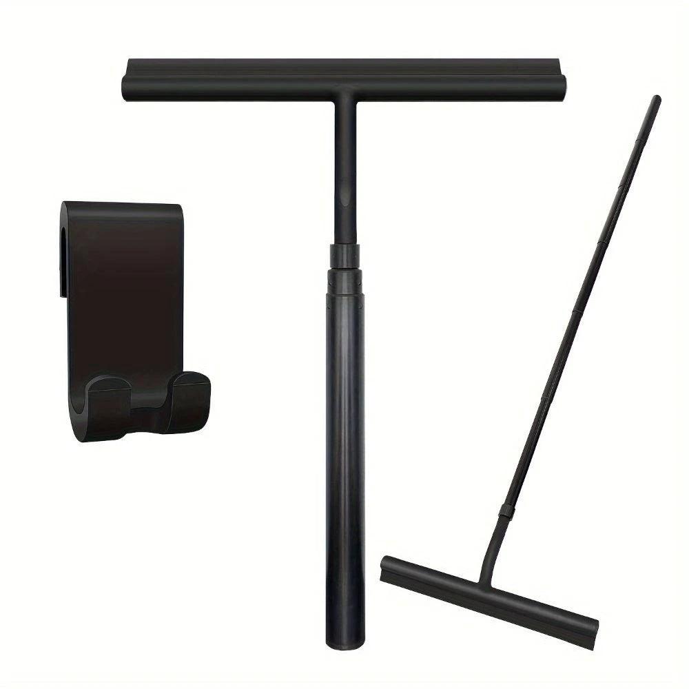 Extendable Shower Squeegee – Telescopic Bathroom Cleaner with 120cm Handle by BowLift