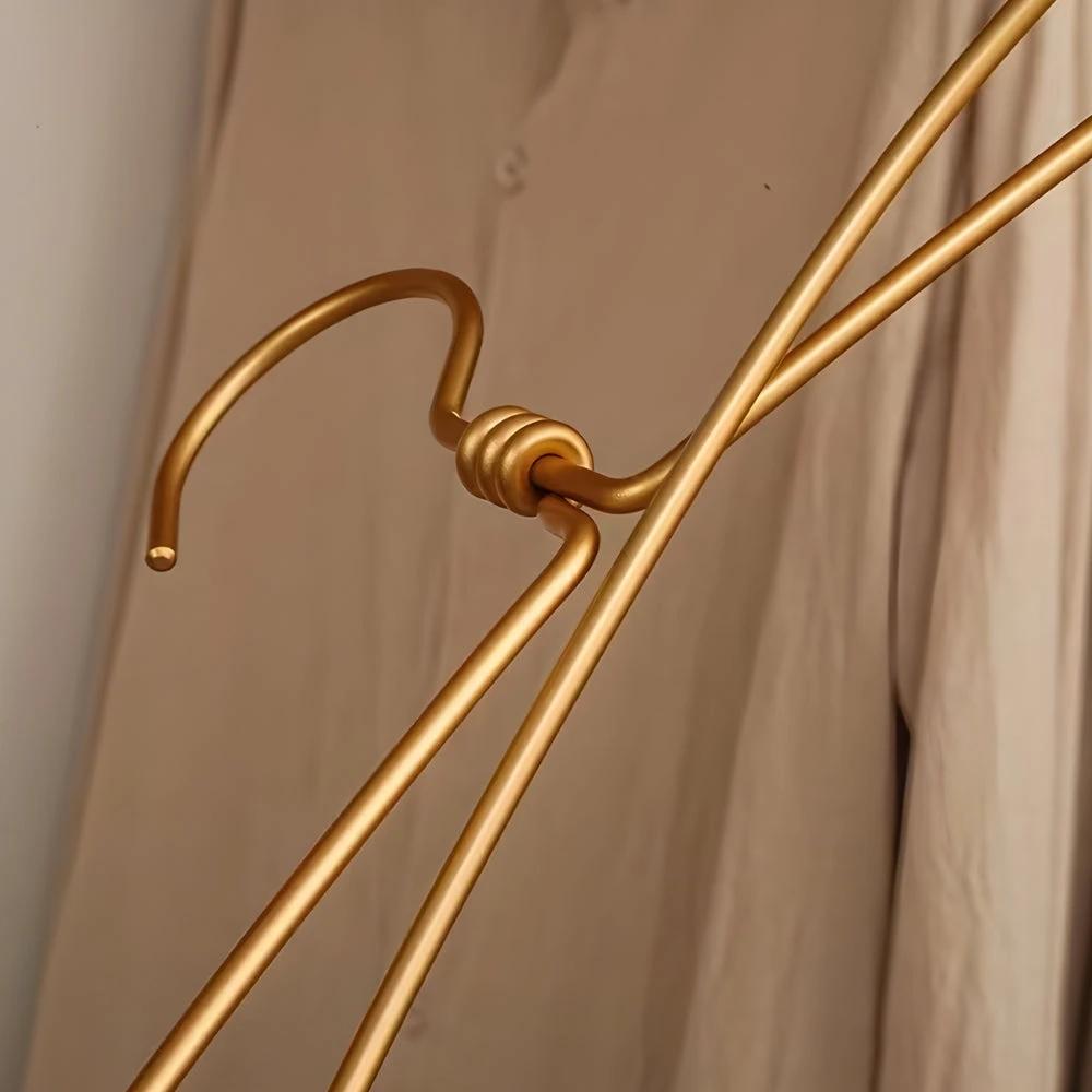 Extra Wide Sleek Aluminum Clothes Hanger | 6pcs Set by Casa & Beyond