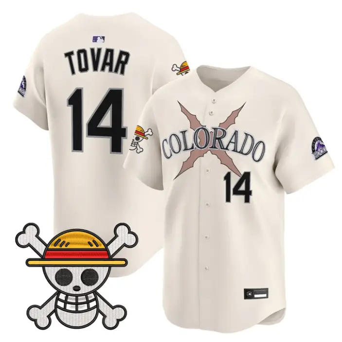 Ezequiel Tovar Jersey #14 Colorado Rockies One Piece Premier Stitched by My Store