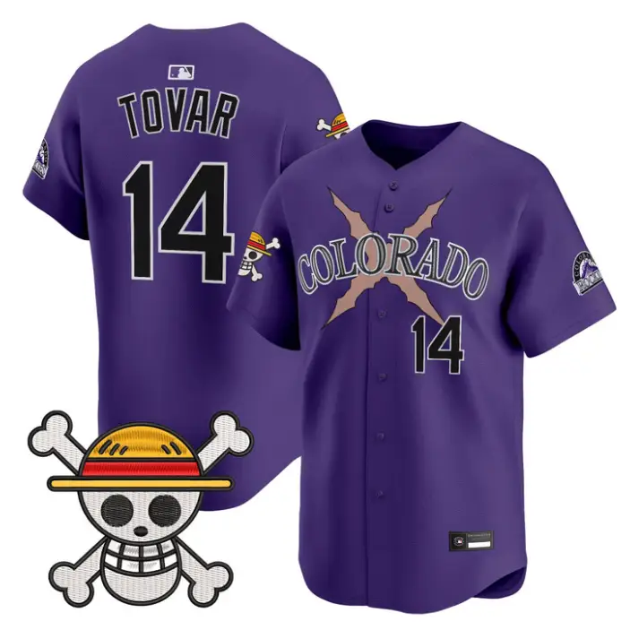 Ezequiel Tovar Jersey #14 Colorado Rockies One Piece Premier Stitched by My Store