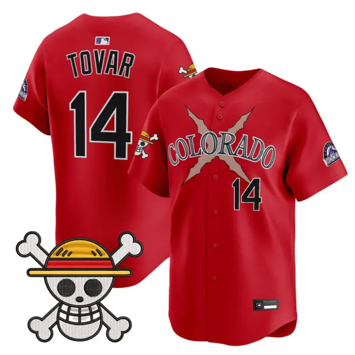 Ezequiel Tovar Jersey #14 Colorado Rockies One Piece Premier Stitched by My Store