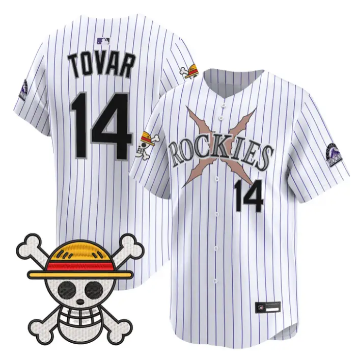 Ezequiel Tovar Jersey #14 Colorado Rockies One Piece Premier Stitched by My Store
