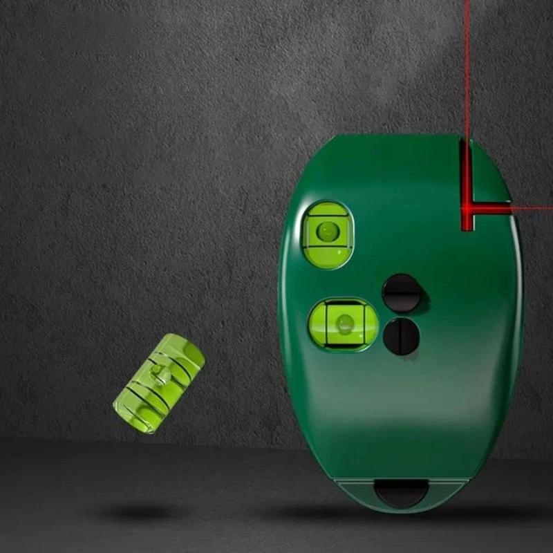 Line Laser Level – Portable Leveling Device with 90° Projection Bowlift by Bowlift