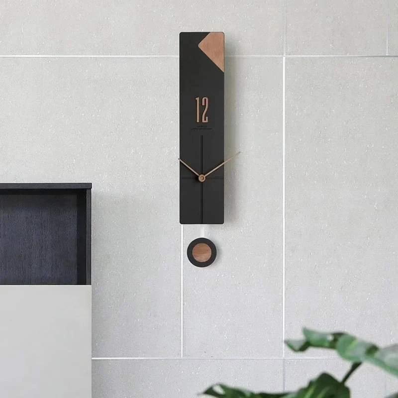 Simple Art Wall Clock by BowLift