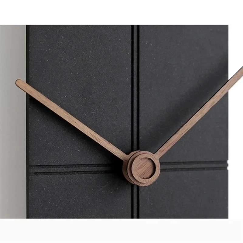 Simple Art Wall Clock by BowLift
