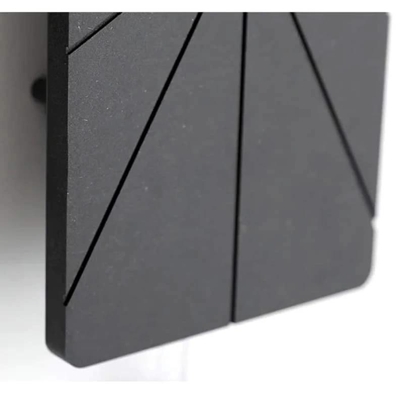 Simple Art Wall Clock by BowLift