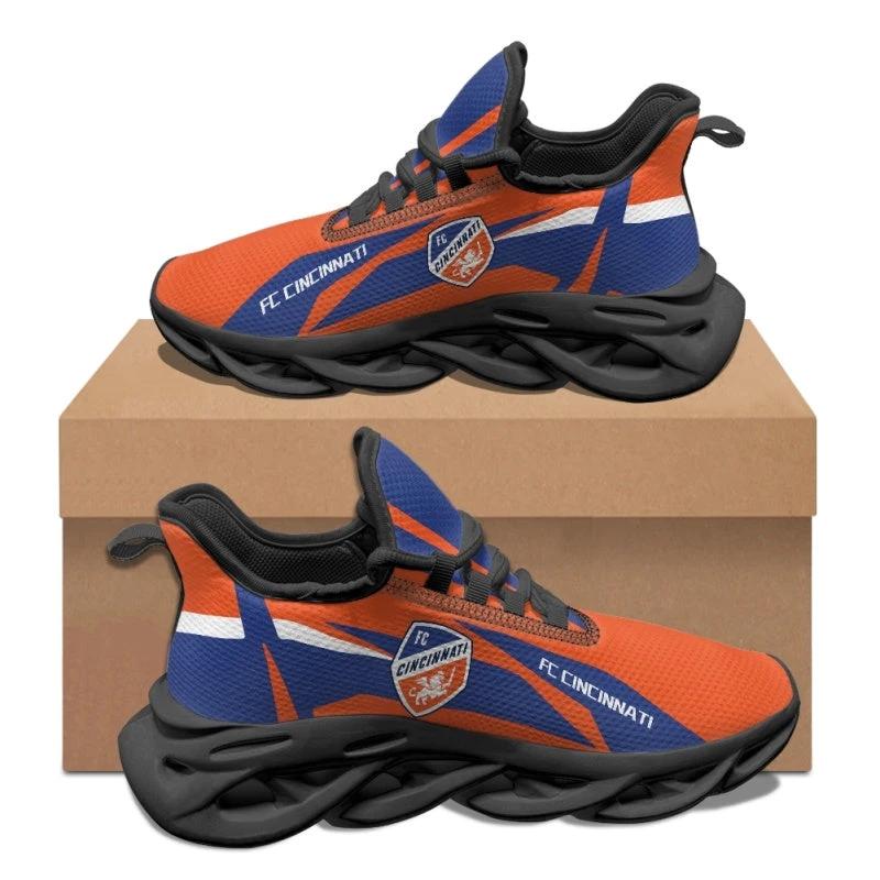 FC Cincinnati V1 WK9 Sneaker Shoes For Men Women Fans by Crocs
