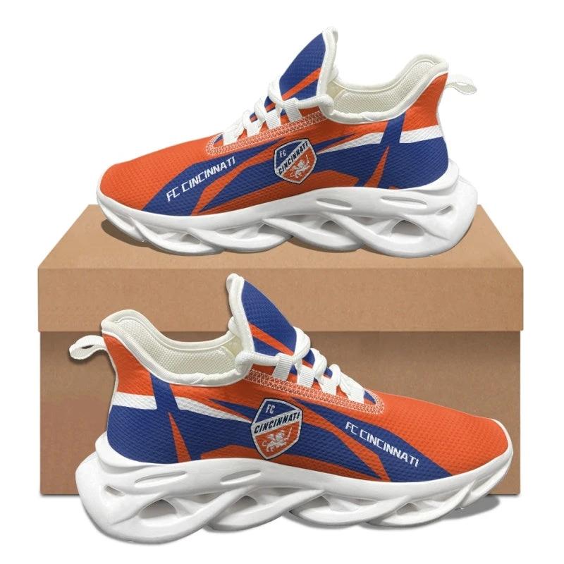 FC Cincinnati V1 WK9 Sneaker Shoes For Men Women Fans by Crocs