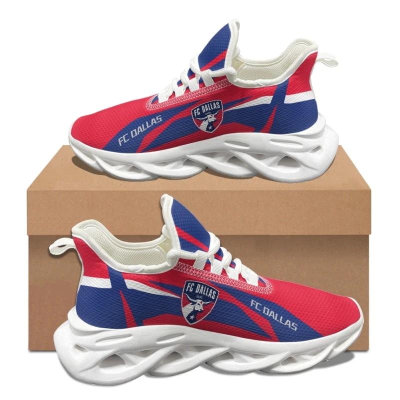 FC Dallas V1 WK9 Sneaker Shoes For Men Women Fans by Crocs