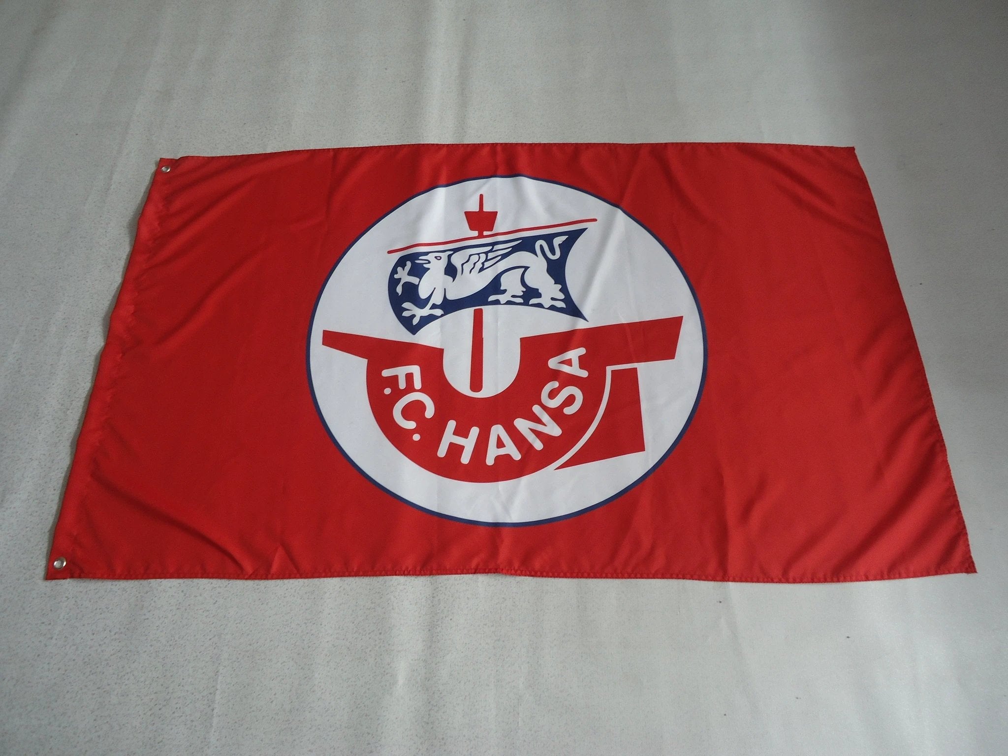 FC Hansa Rostock Flag-3x5ft Banner-100% polyester by flagsshop