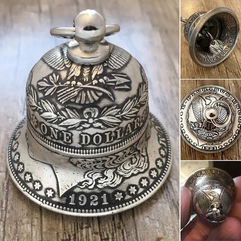 Morgan Silver Dollar Bell by BowLift
