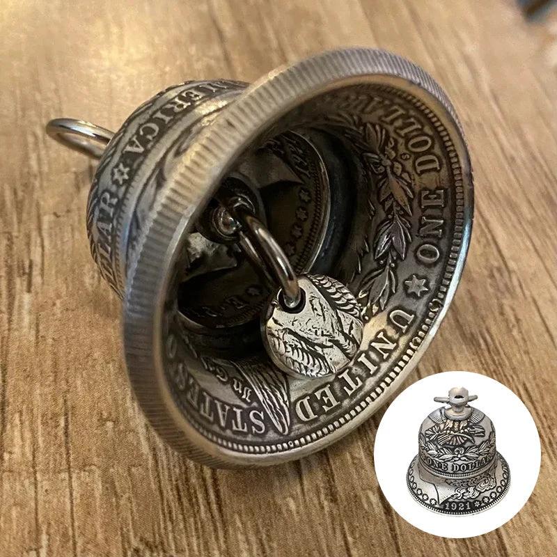 Morgan Silver Dollar Bell by BowLift
