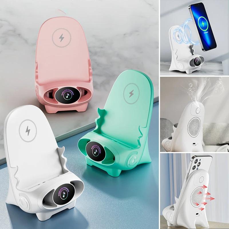 Wireless Mini Chair Mobile Charger by Bowlift