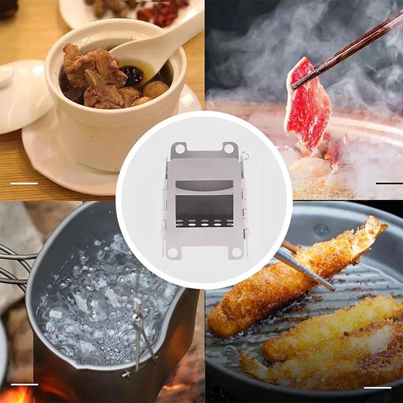 Portable Grill Set by Bowlift