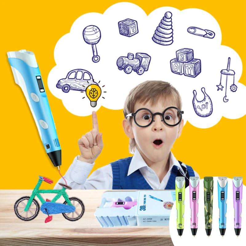 3D printing pen by Bowlift