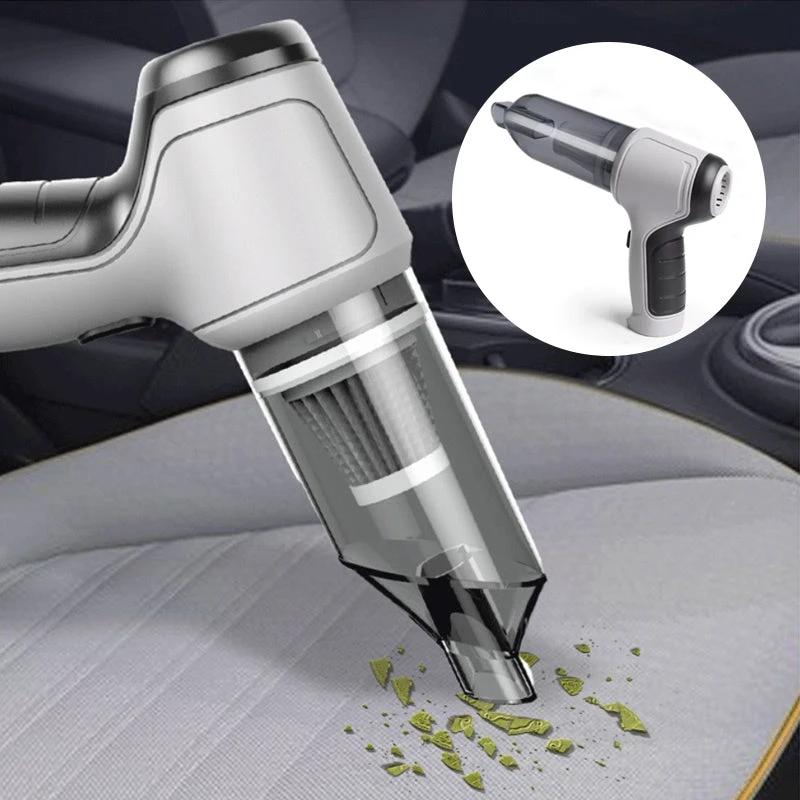 Mini cordless handheld vacuum cleaner by Bowlift