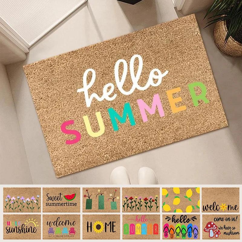 VelkomMat Decorative Doormat – Fun & Stylish Designs for the Entrance Area Bowlift by Bowlift